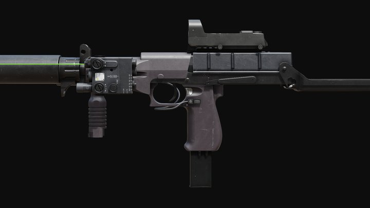 SR-2 Veresk 3D Model