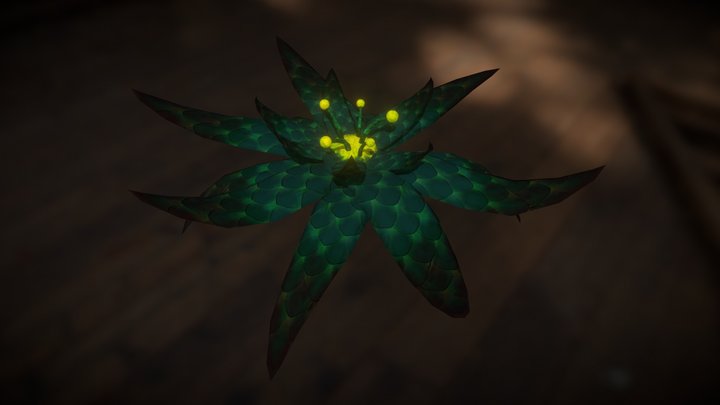 Plant_001 3D Model