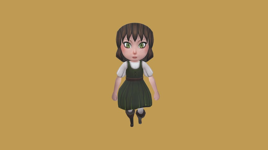 GGJ2017 Character
