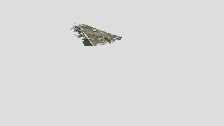 Terrain 3D Model
