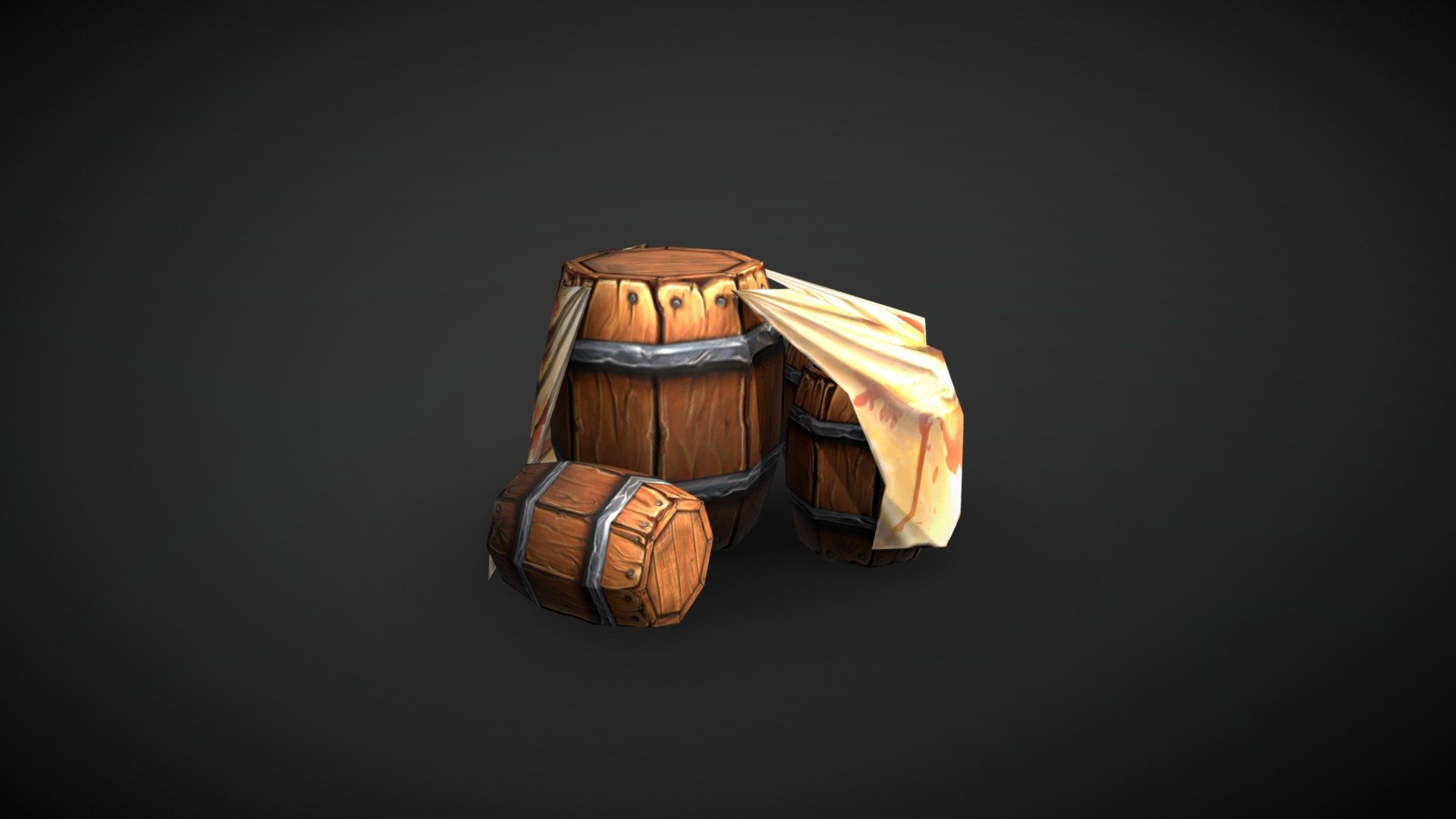 Barrels and Clothes