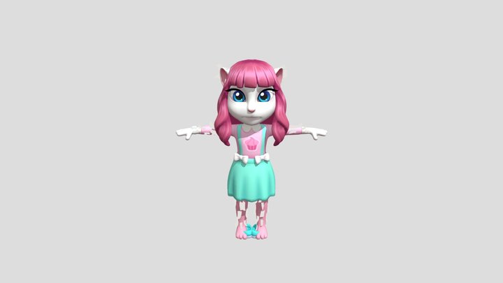 CutPie Outfit 3D Model