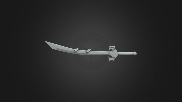 Yi_sword 3D Model