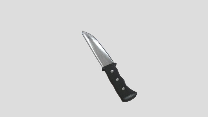 Knife 3D Model