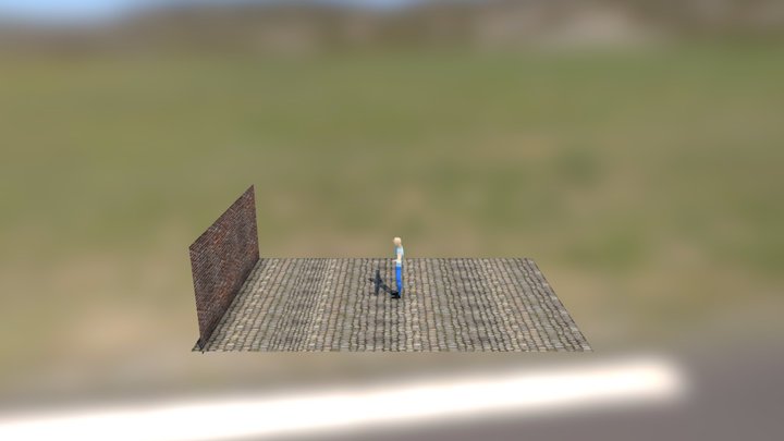 跑酷动画 Backflip parkour animation – Modèle 3D gratuit STL