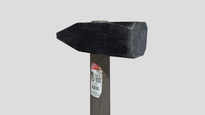 Hammer 3D Model