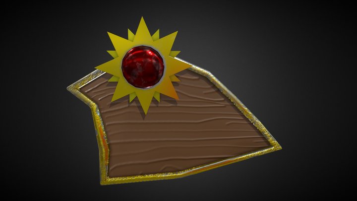 escudo final 3D Model