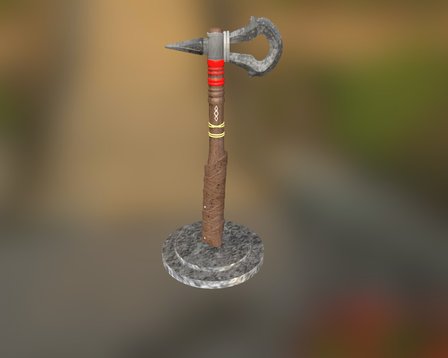 Axe 3D Model