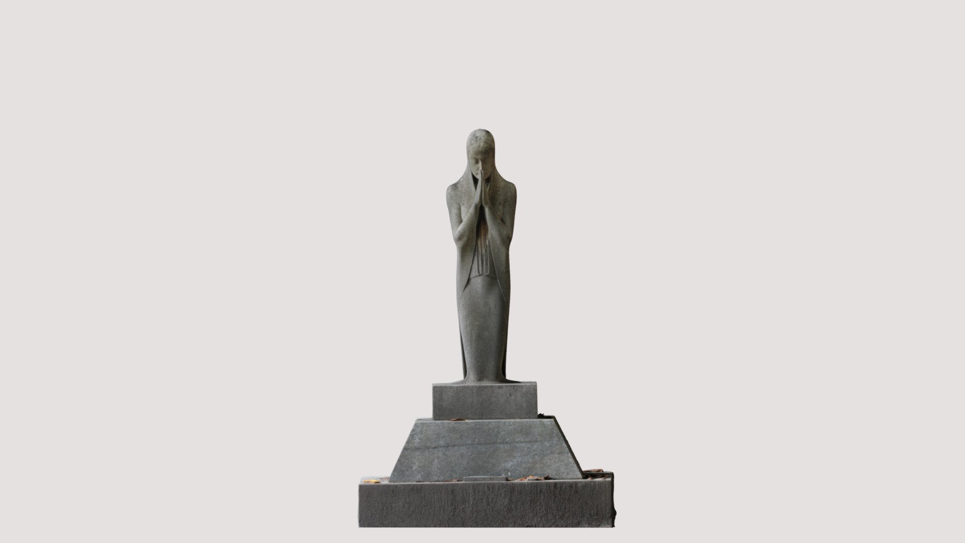 Grave sculpture