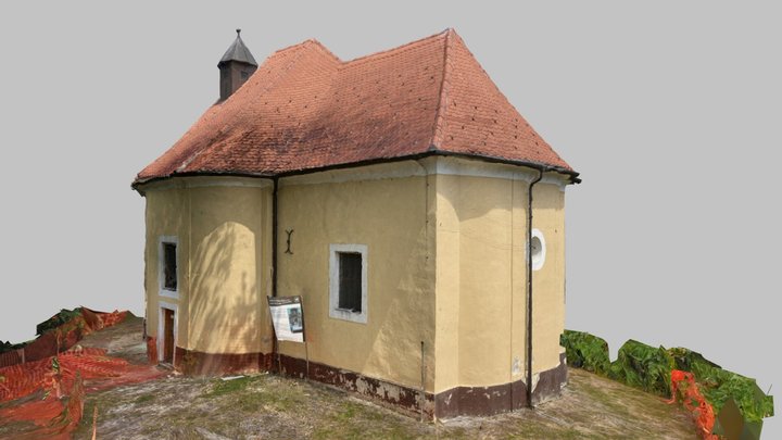 Chapel of St. Marija Magdalena 3D Model