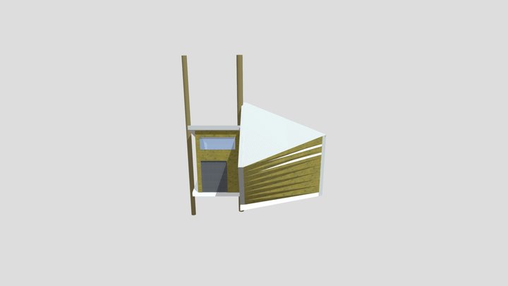Tree House 3D Model