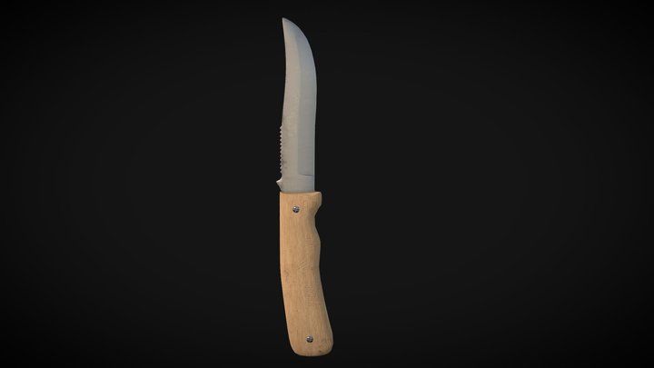 Knife 3D Model
