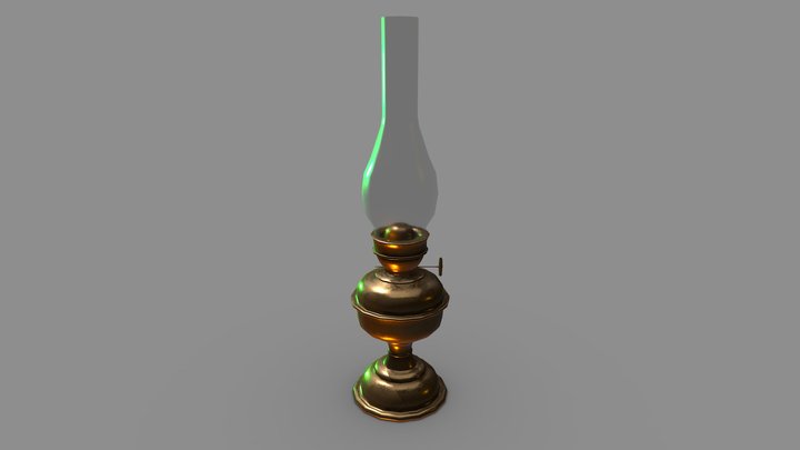 Lamp 3D Model