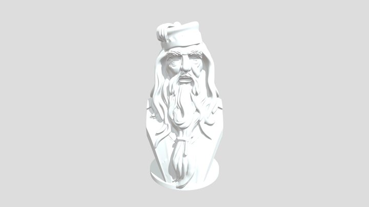 Dumbledore 3D models - Sketchfab