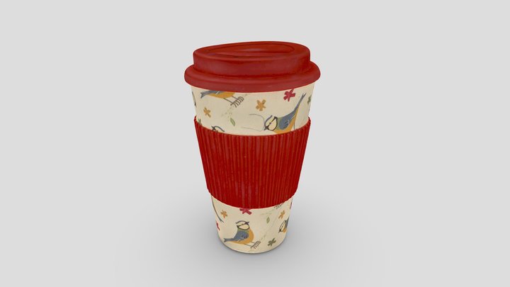 Cup test with Artec Spider 3D Model