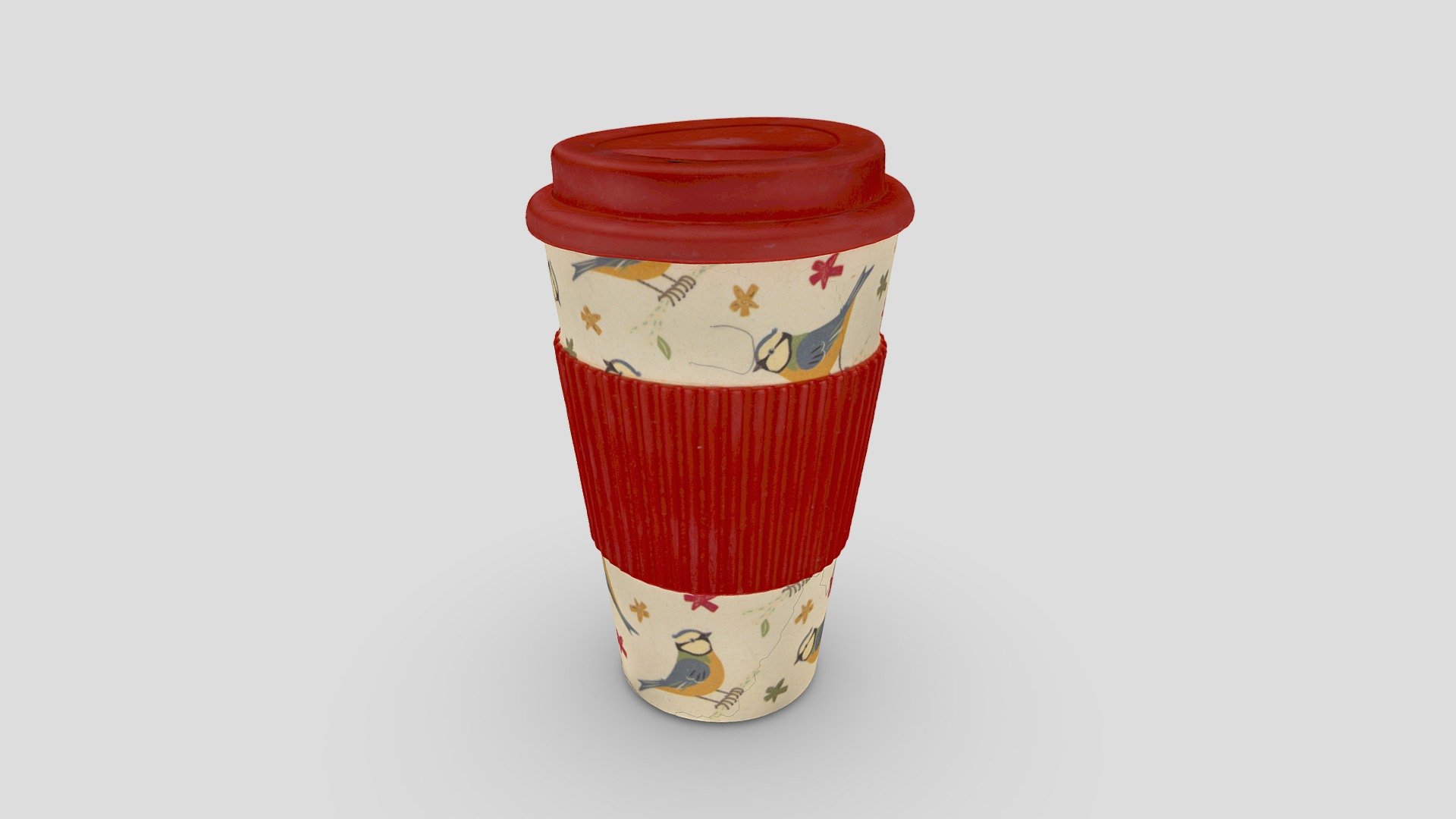 Cup test with Artec Spider