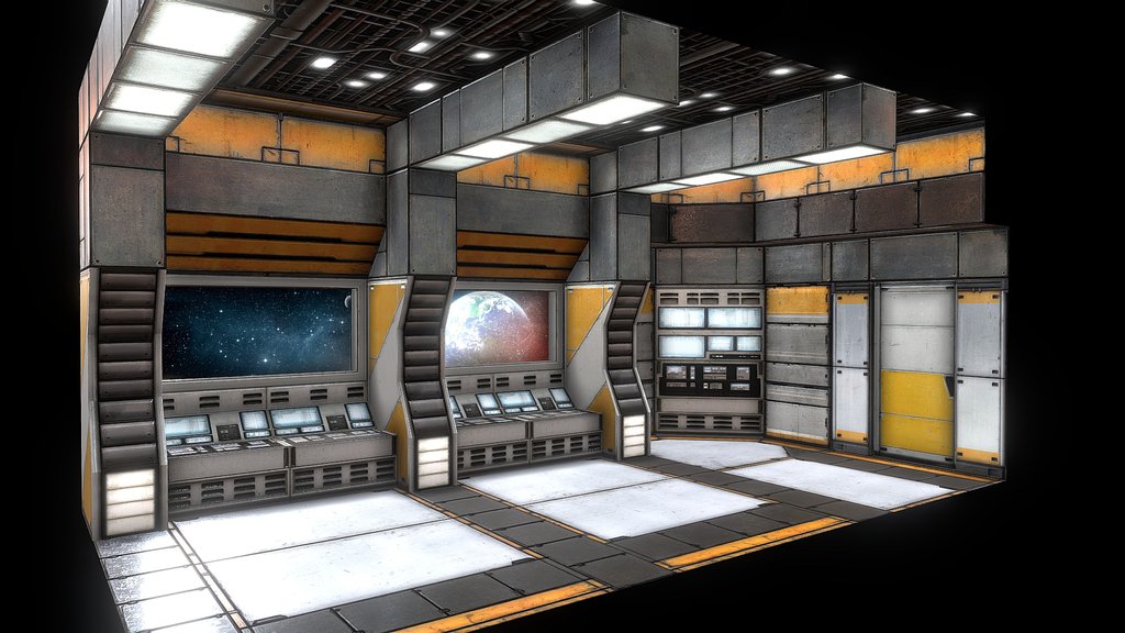 Control Room (re-upload)
