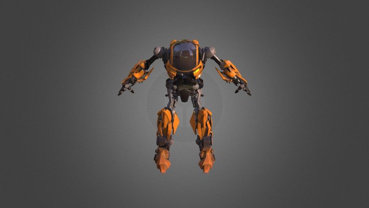 Robo Trans 3D Model