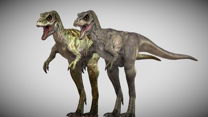 The Lost World: Jurassic Park Baby T. Rex Pack – Modèle 3D gratuit STL