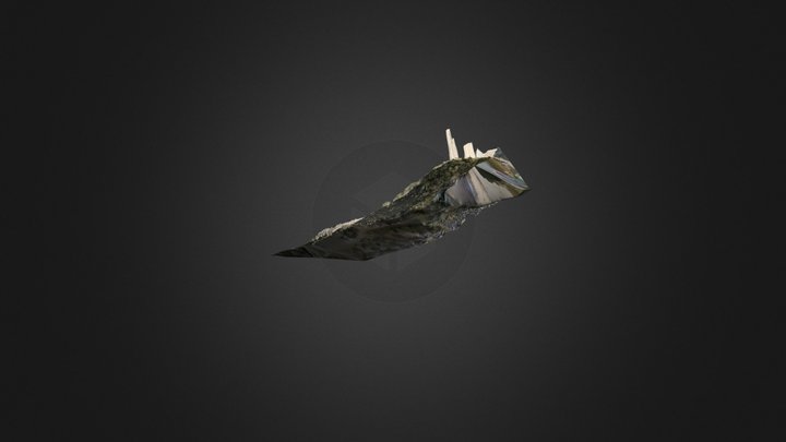 Tours de Castillon  3D Model