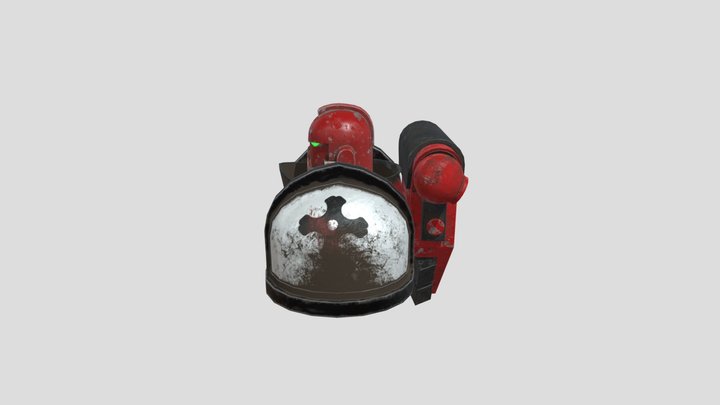 Warhamer-01 3D Model