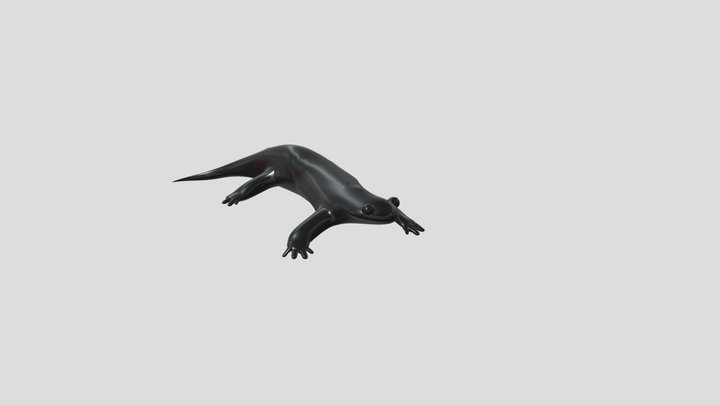 salamander 3D Model