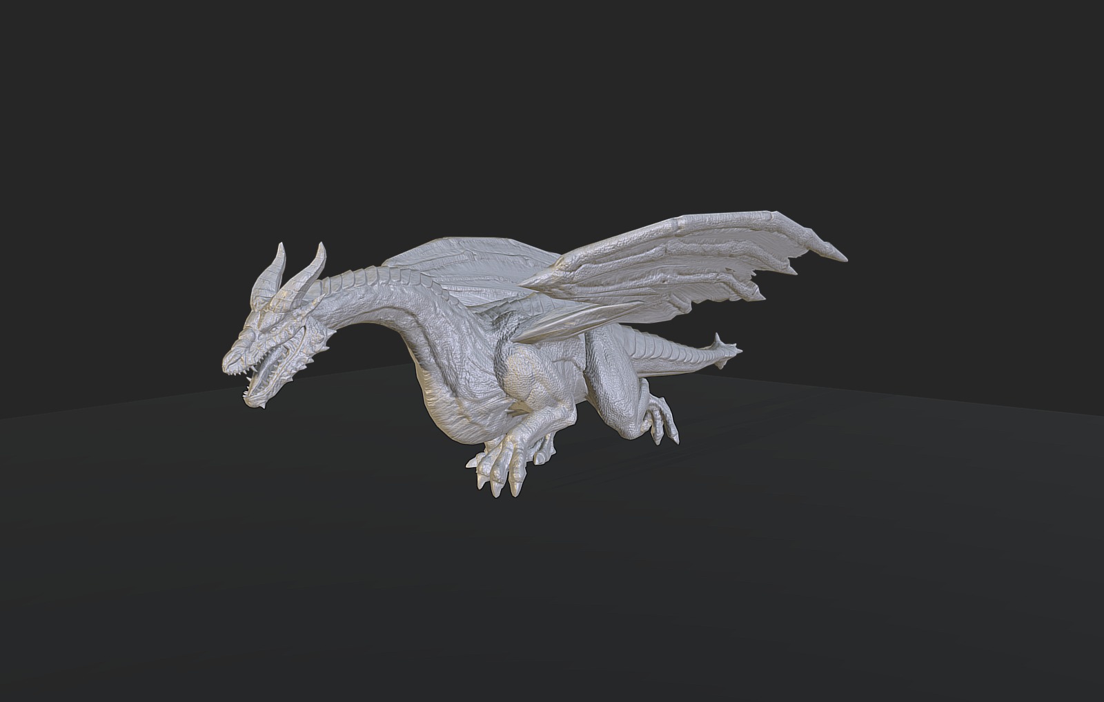 Dragon Run Test - 3D model by John (@john3ds) [e7a06f1] - Sketchfab