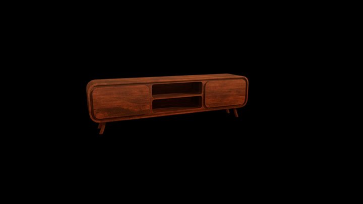 Tv cabinet 3D Model