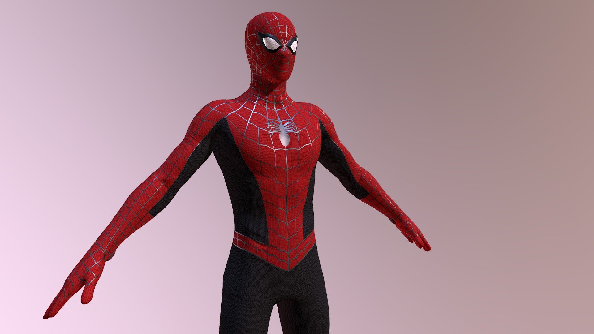 Spiderman 3D Model 3D FZLMQM