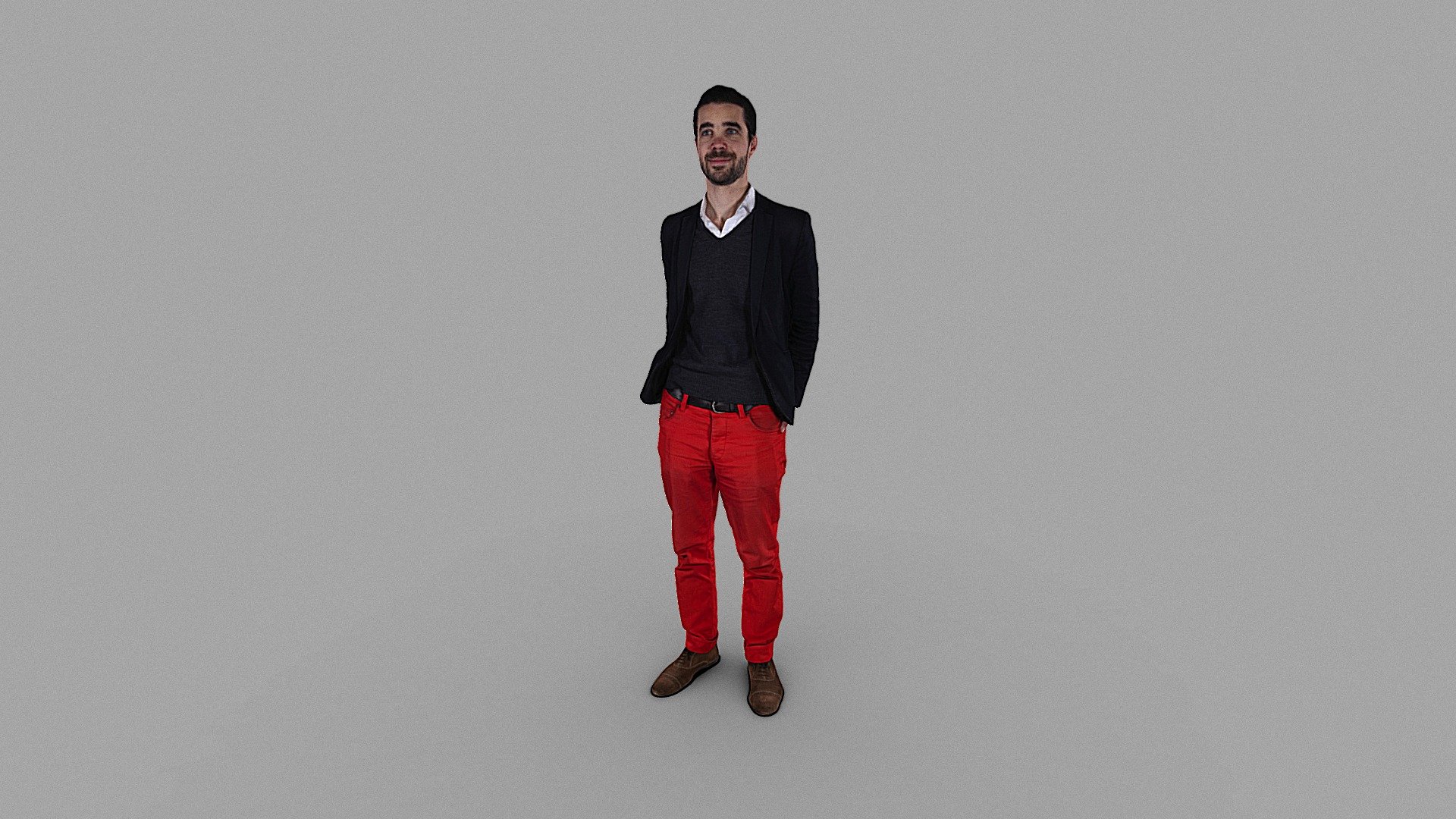 Captured 3D me — Sketchfab embed 3D viewer