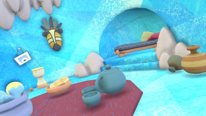 Ми-ми-мишки дом тучки – Kostenloses 3D-Modell STL