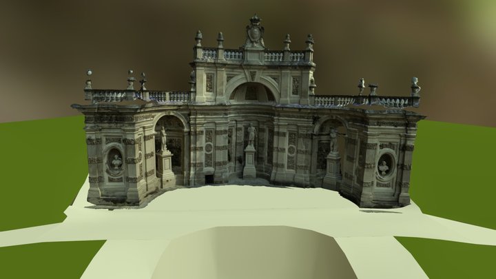 Villa della Regina - Belvedere 3D Model