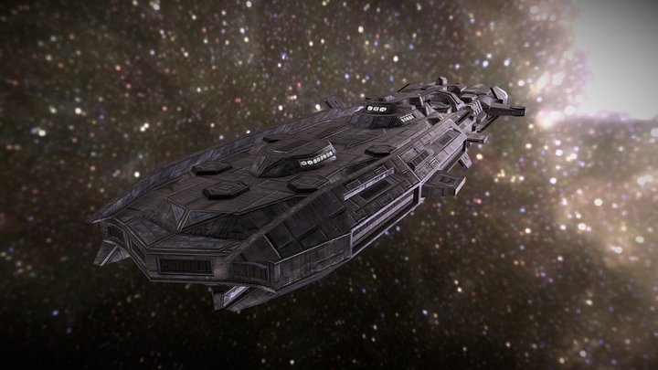 "Storta" Destroyer [Spaceship] 3D Model