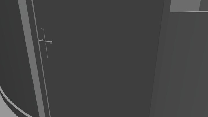 estructura hoja JHT 3D Model