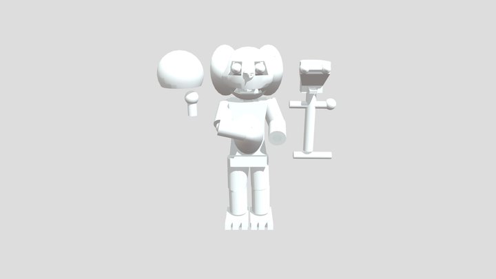 Gidgit_ (1) 3D Model