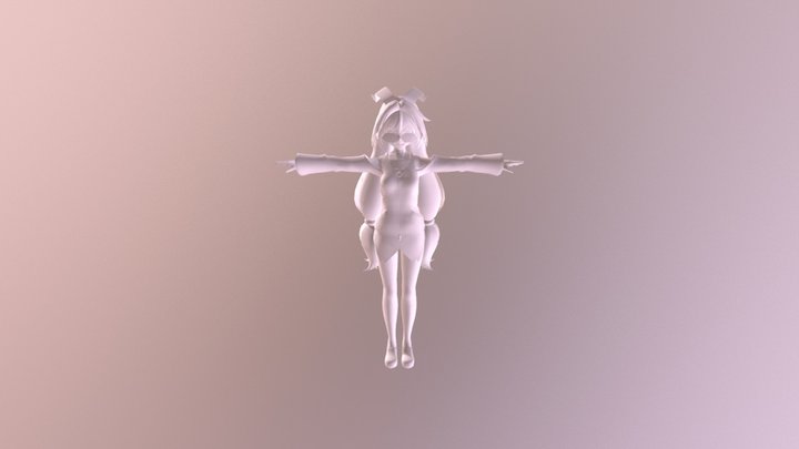 Unitychan 3D Model