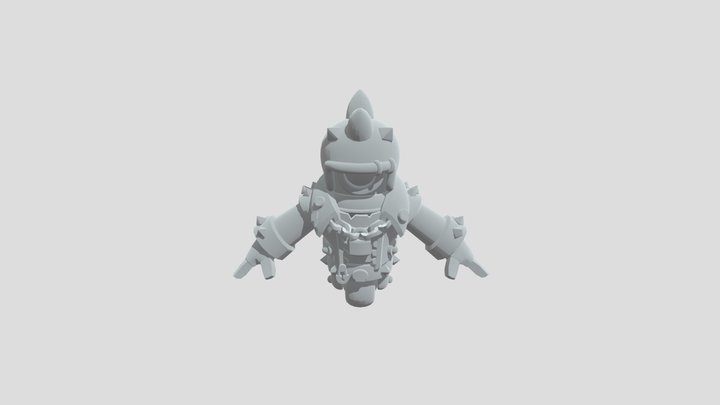 stu_punk_win 3D Model
