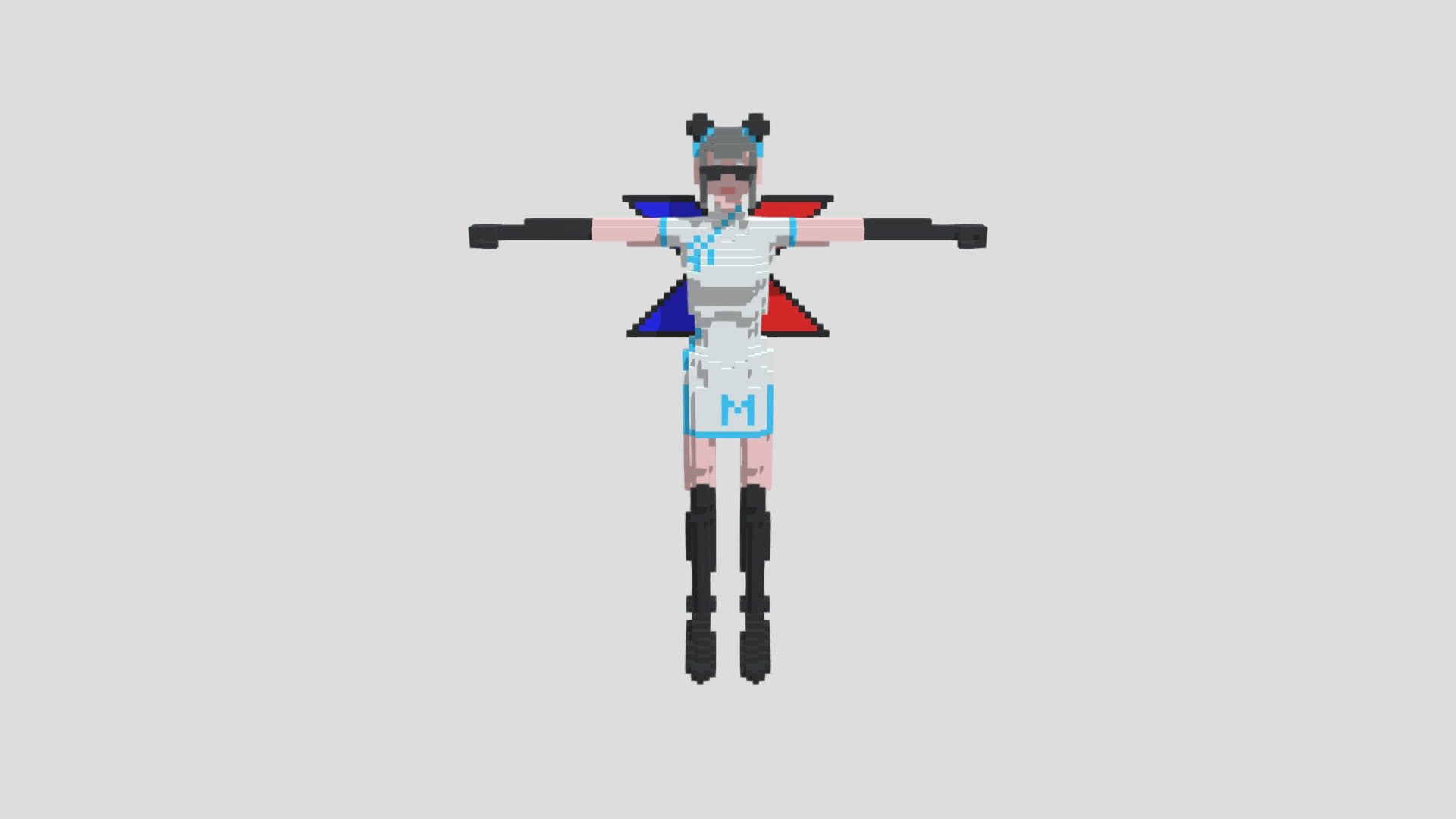 Makeblock Girl