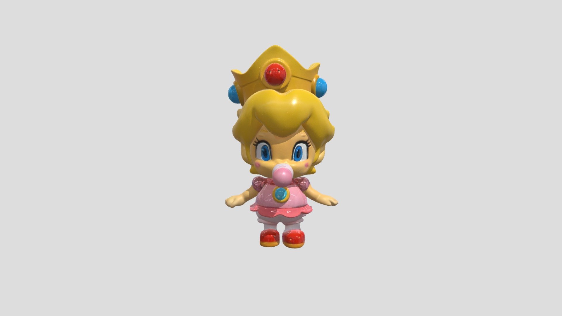 Baby Peach - Download Free 3D model by jackiebatteau [e7a41dc] - Sketchfab