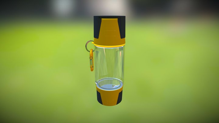The_HYDRA 3D Model
