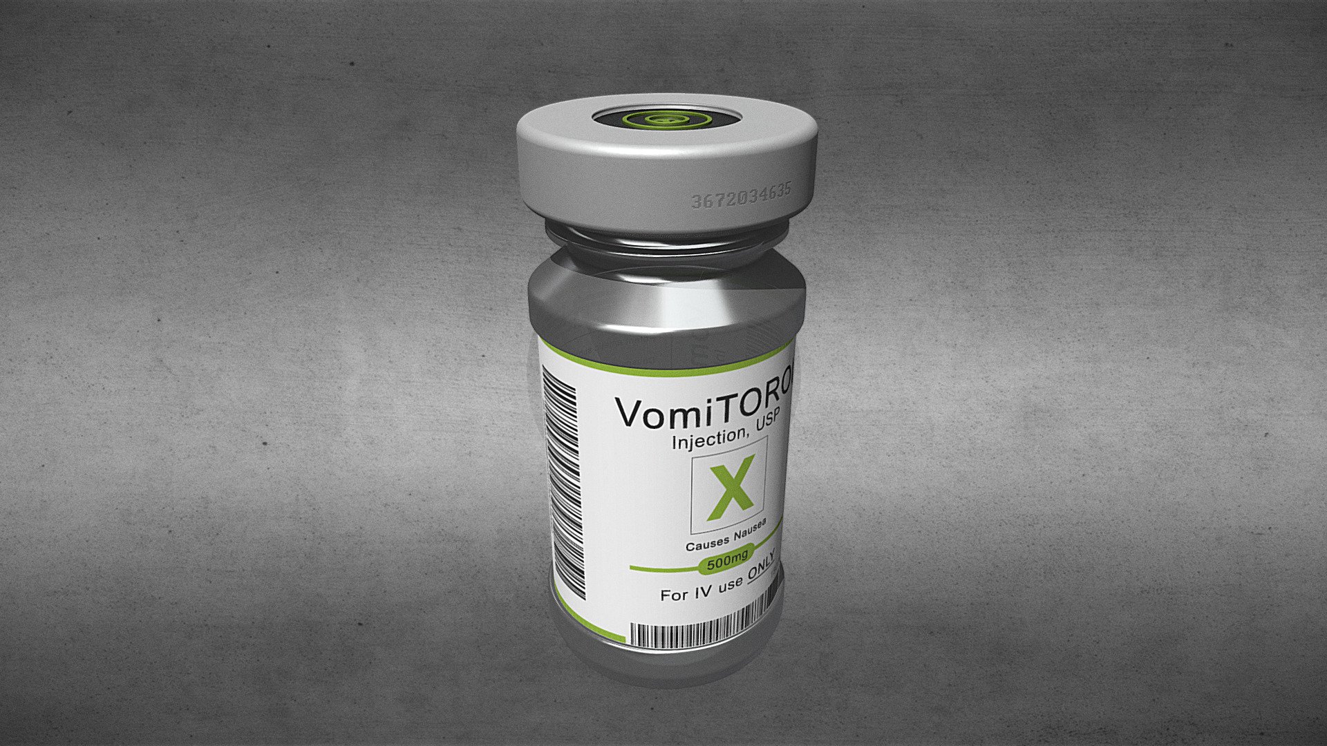 Hitman - Emetic Poision Vial MK2