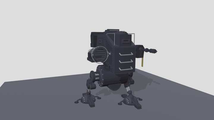 Robo_War 3D Model