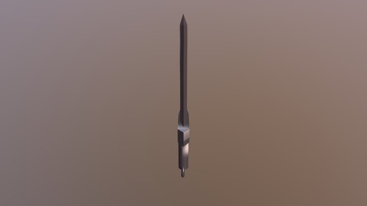 Sword 3D Model