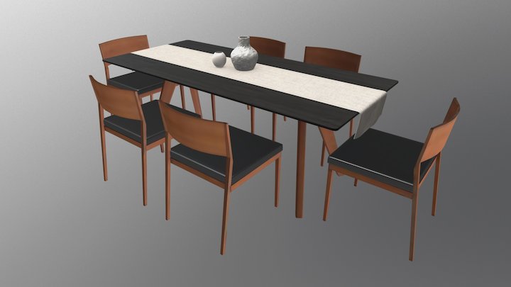 Comedor 3D Model