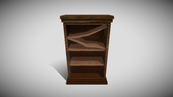 Cabinets for game asset needs 3D Model
