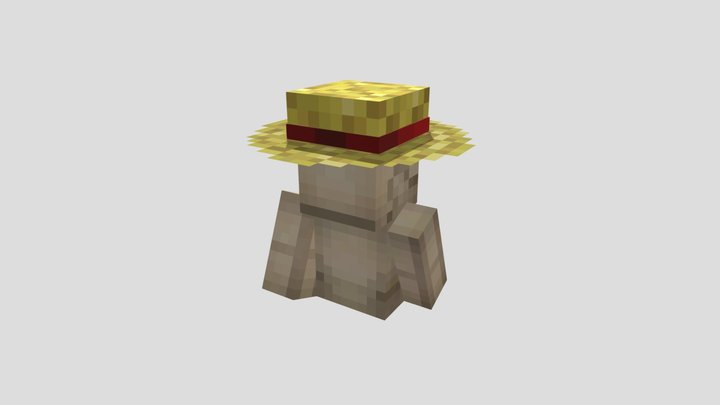 Straw hat 3D Model