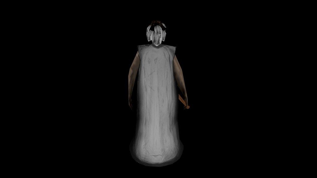 Granny All Parts Mesh