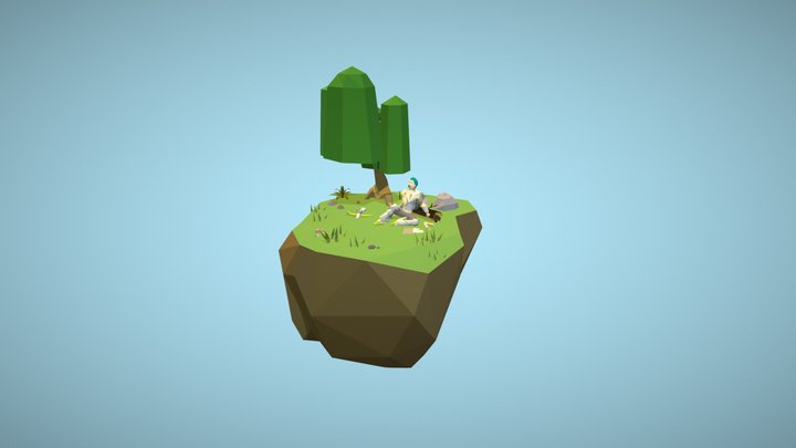 Desel'scape 3D Model