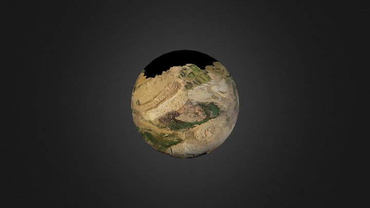 Earth Object 3D Model
