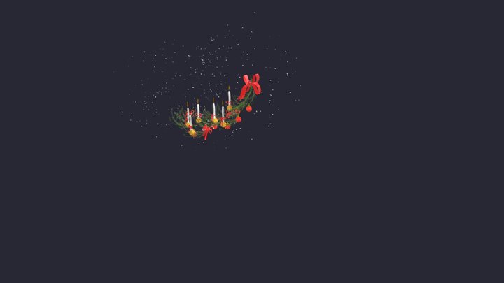 MerryChristmas2021 3D Model
